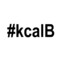 #kcalB