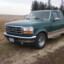 1996 FORD F150 EDDIE BAUER