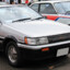 1986 TOYOTA COROLLA LEVIN