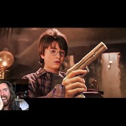 Harry Potter With A Gun