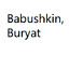 Babushkin, Buryat