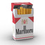 The Pack Of Red Cigarettes