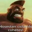 Nos estan ciclando cohetes!!