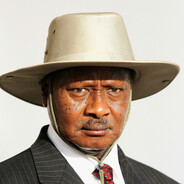 Yoweri Museveni Steam avatar