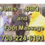 Jones BBQ &amp; Foot Massage