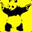 Yellow Panda