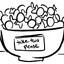 Candy bowl