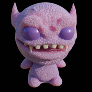 a fiendish imp