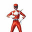 Ranger vermelho