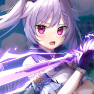 猫耳紫发小刻晴