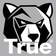 True
