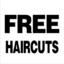 free haircuts