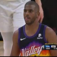 Chris Paul hits a huge 3