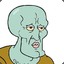 Handsome Squidward