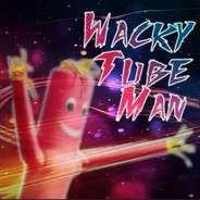Wacky Red Inflatable Tube Man