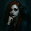 Ginger Sparrow Witch