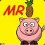 Mr Pineapple Pig