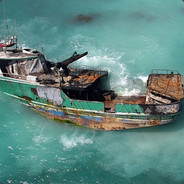 `~-.___/\___|   shipwreck