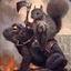 Battle Squirrel