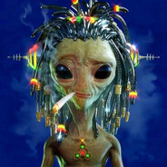 Rastafarian Alien Warrior