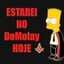 Estarei no Demolay Amanhã