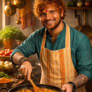 Eddie Sheeran's Curry Express