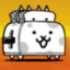 toaster cat