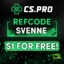 🤮jag e svenne🤮cs.pro