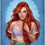 Ariel by Ane