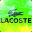 Lacoste!