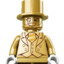 Mr. Gold From Lego