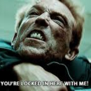 You're Locked In Here With Me!