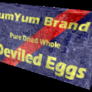 ∫ 138x dx YumYum Deviled Egg