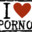 I ❤️ porno