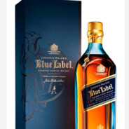 El Blue Label de Johnnie walker