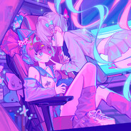 我对流萤一心一意