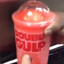 Double Gulp Cup with slurpee
