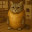 Кошка картошка