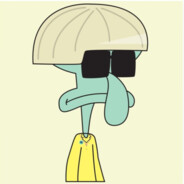 Tyler, the squidward