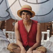 Luffy peek
