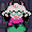 instead of brain there's ralsei