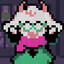 instead of brain there&#039;s ralsei