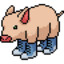 Pixelated Porker