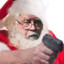 mall santa with a p320