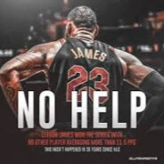 Lebron Games No Help