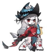 为斯卡蒂献上心脏