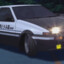 Toyota Panda Trueno AE86