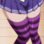 Purple Socks