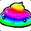 rainbow poops
