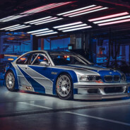 BMW M3 GTR